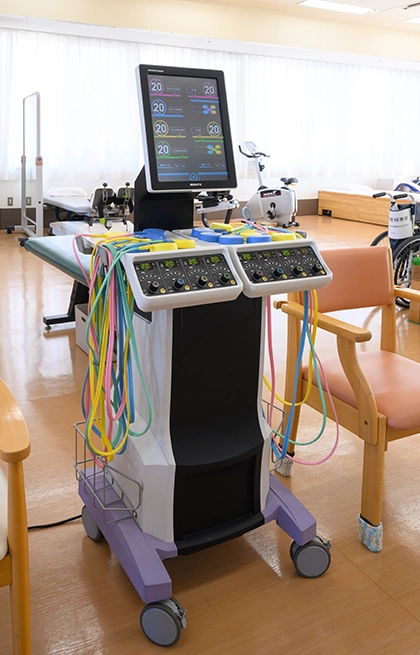 低周波(中周波)治療器